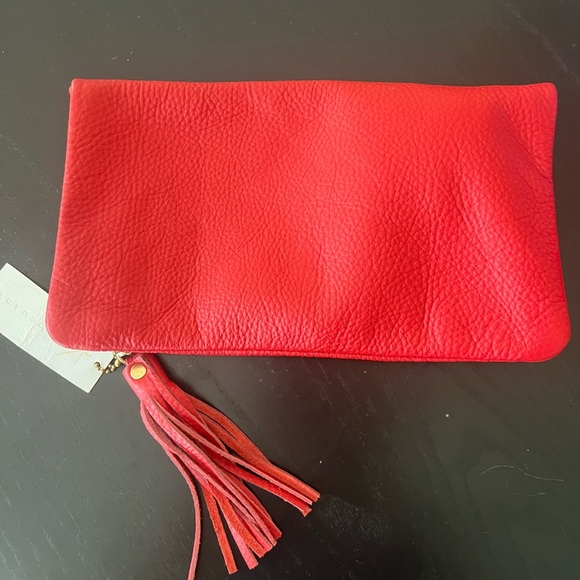 K Slade Foldover Clutch. New with Tags - Picture 2 of 3